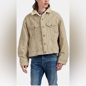 R13 Reed Trucker Jacket. Size XS. Oversized. Brand new without tags.